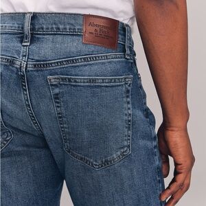Men’s Skinny Stretch Jeans - Abercrombie & fitch W29 L32